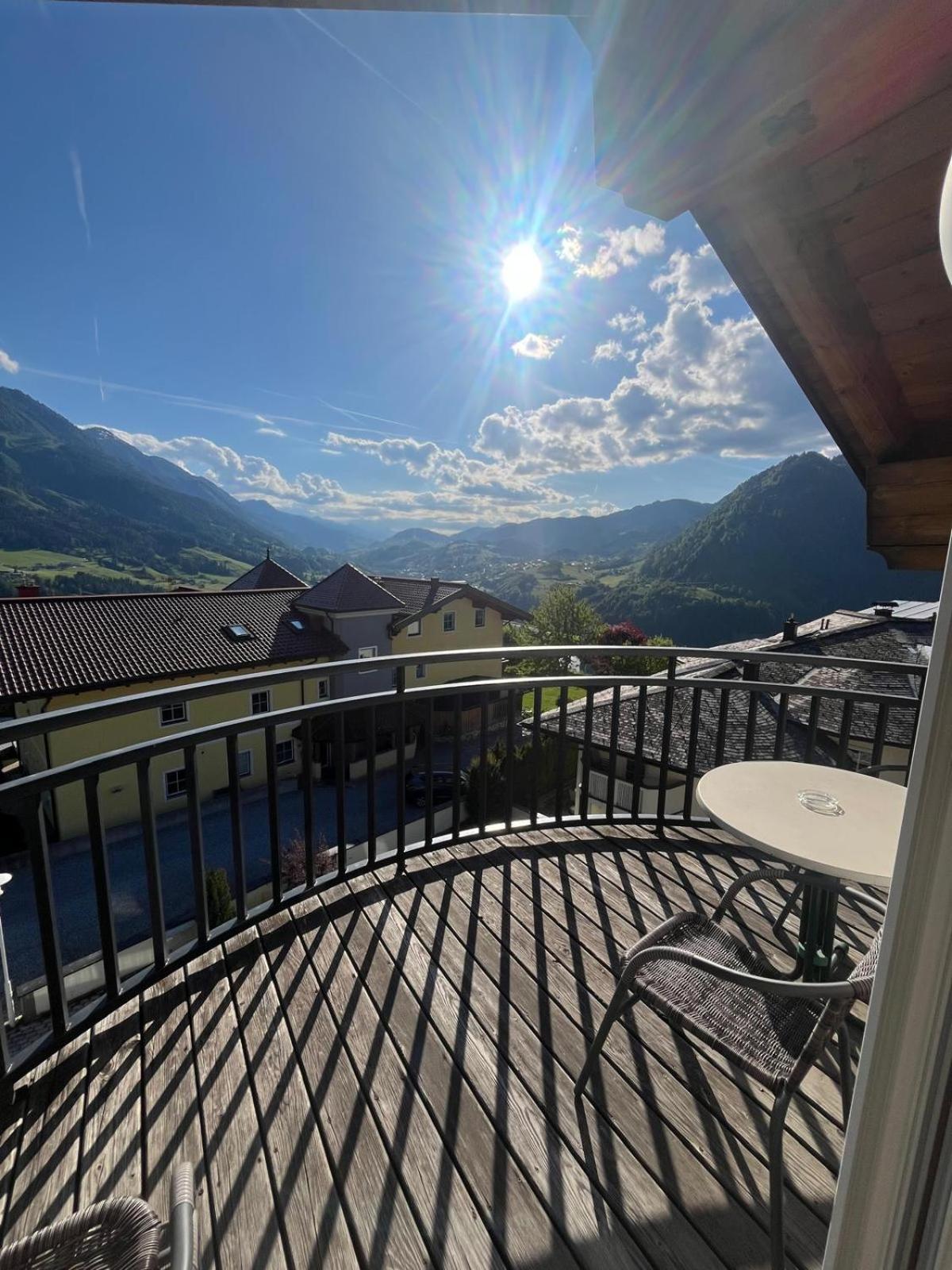 Nebenhaus - Haus Heigl Lägenhet Sankt Johann im Pongau Exteriör bild