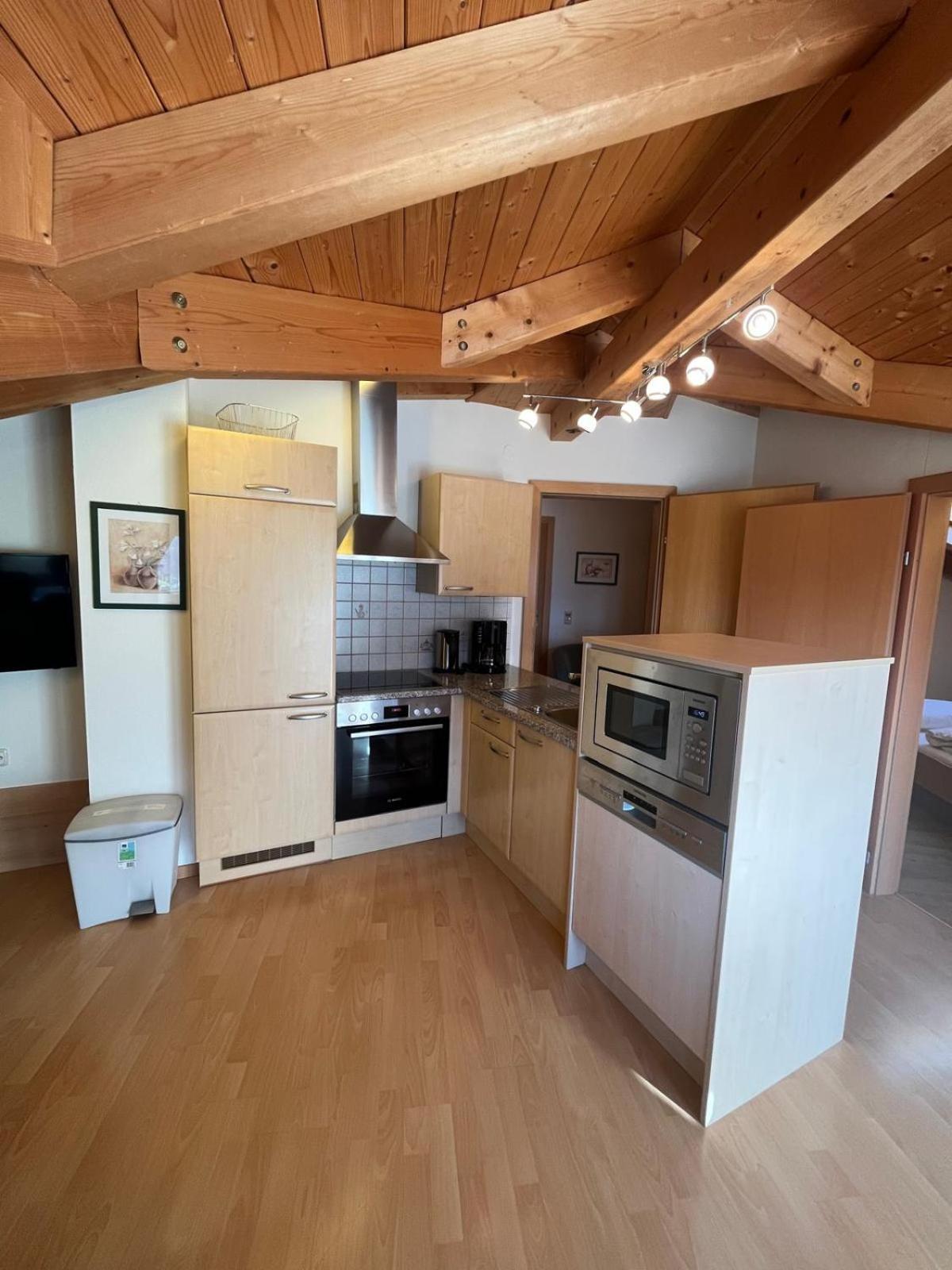 Nebenhaus - Haus Heigl Lägenhet Sankt Johann im Pongau Exteriör bild
